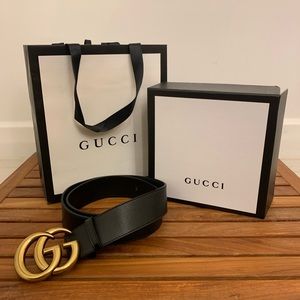 Gucci Double G Buckle